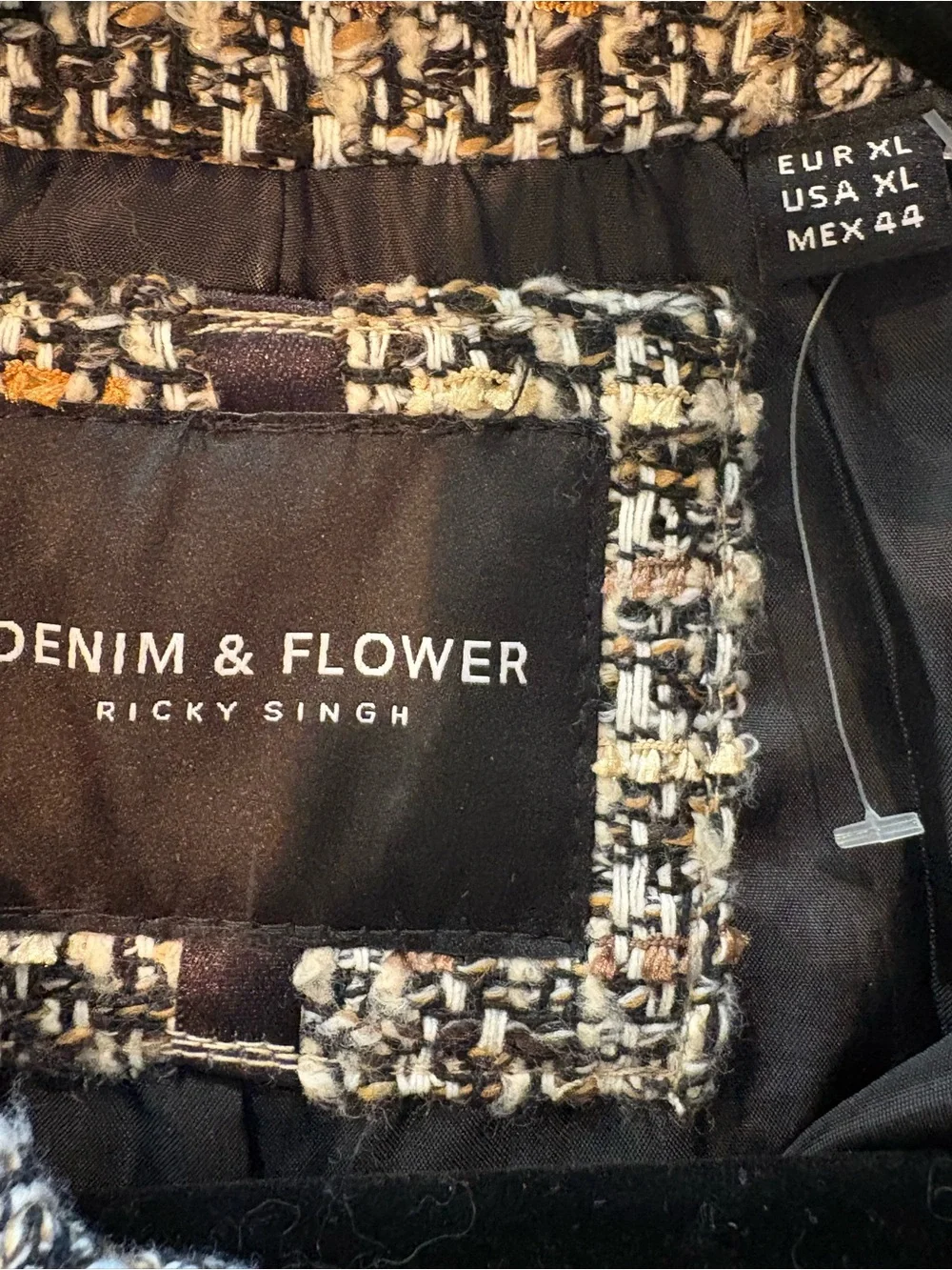 Denim & Flower denim flower
